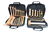 Комплект искробезопасных инструментов КИБО® (33 предмета)