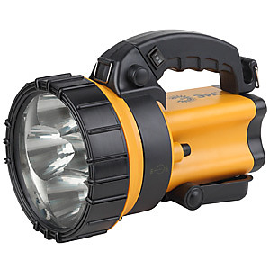 FA6W Фонарь ЭРА Акку 4В4.5Ач, 6x1Вт LED SMD, сигнал.св., ЗУ 220V+12V, карт (8/96)