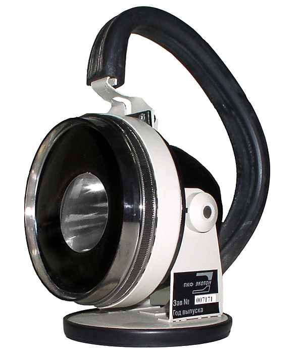 ФАРА РУЧНАЯ ВЗРЫВОЗАЩИЩЕННАЯ СВЕТОДИОДНАЯ ФР-ВС «ЭКОТОН-3» (МОДЕРНИЗИРОВАННАЯ)